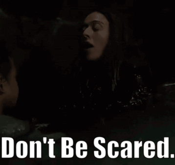 Chicago Pd Kim Burgess GIF - Chicago Pd Kim Burgess Dont Be Scared GIFs