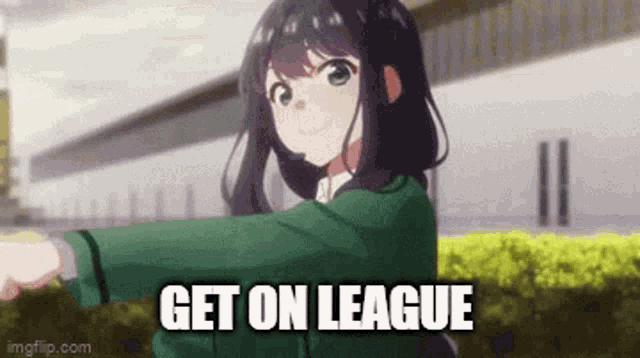 Get On League League Of Legends GIF
