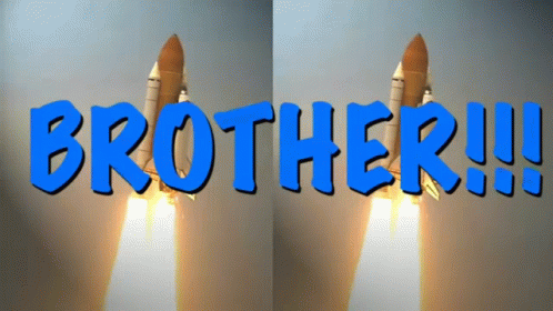 Brother Rocket GIF - Brother Rocket Space Shuttle GIFs