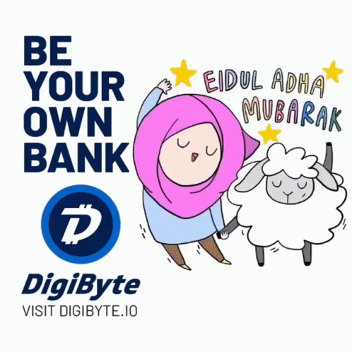 Dgb Digibyte GIF - Dgb Digibyte Eid Mubarak GIFs