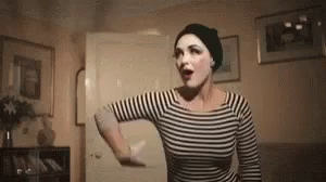 Mime Cheating GIF - Mime Cheating Imaginary GIFs