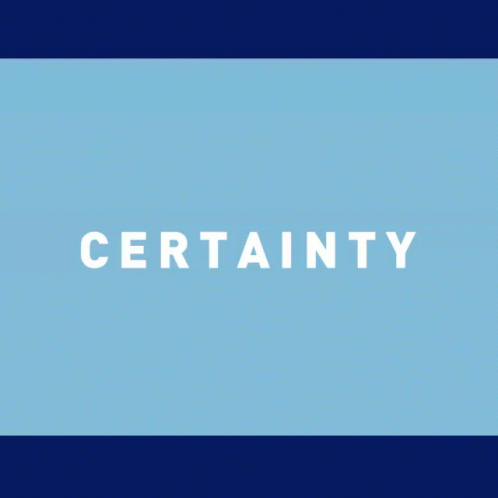 Magic Certainty GIF - Magic Certainty GIFs