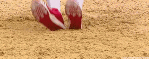 Long Jump Track And Field GIF - Long Jump Track And Field Slow Motion GIFs