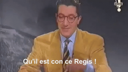 Regis Les Nuls GIF - Regis Les Nuls Stupid GIFs