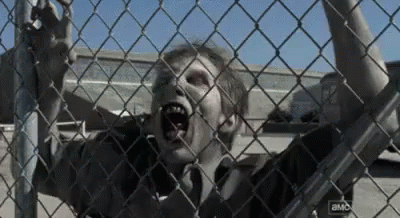丧尸 行尸走肉 恐怖 GIF - Zombie Walking Corpse Walking Dead GIFs