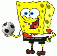 Spongebob Football GIF - Spongebob Football Player GIFs