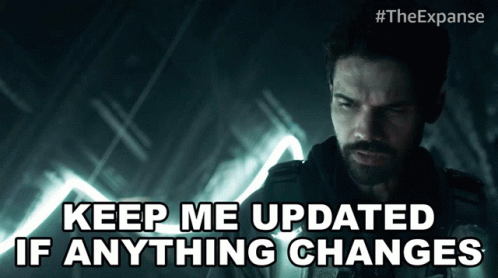 Keep Me Updated If Anything Changes James Holden GIF - Keep Me Updated If Anything Changes James Holden The Expanse GIFs