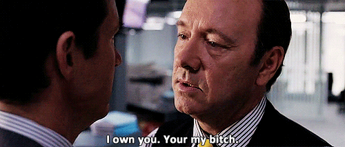 Whose Boss/Coworkers Are The Worst. GIF - Horrible Bosses Kevin Spacey Own GIFs
