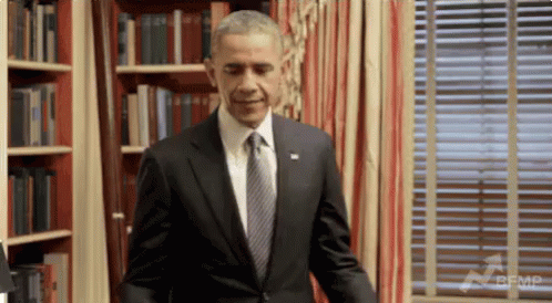 When My Friends Bash On My Style GIF - Barack Obama President Obama Can I Live GIFs