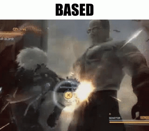 Metal Gear Rising Based GIF - Metal Gear Rising Based Raiden GIFs