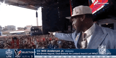 Will Anderson Will Anderson Jr GIF - Will Anderson Will Anderson Jr Draft GIFs