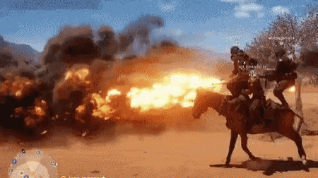 Charge Attack GIF - Charge Attack Battlefield GIFs