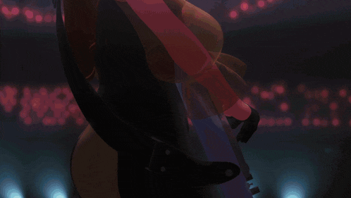 a close up of a person playing a guitar with a blurred background