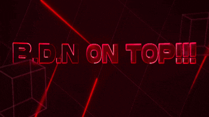 a red sign that says b.d.n on top !!
