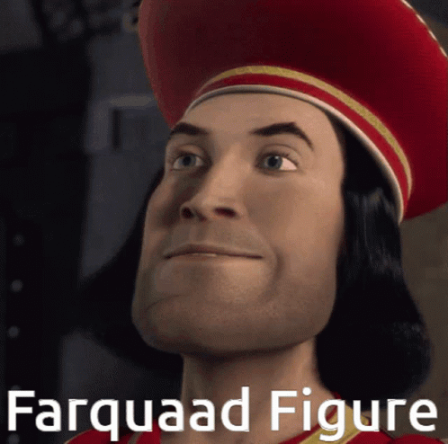 Farquaad Figure GIF - Farquaad Figure GIFs