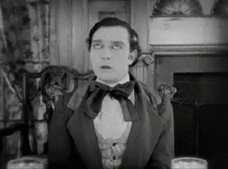 Annoyed Buster Keaton GIF - Annoyed Buster Keaton Eye Roll GIFs