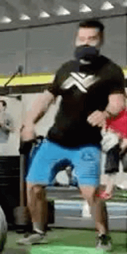 Checo Cross Fit GIF - Checo Cross Fit Baile GIFs