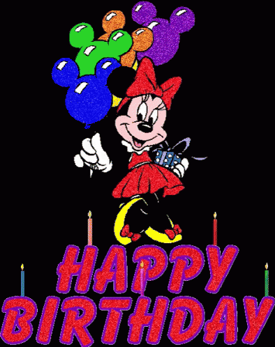 誕生日 ディズニー GIF - Disney Birthday GIFs