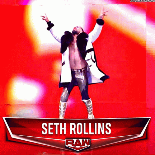 Seth Rollins Entrance GIF - Seth Rollins Entrance Wwe GIFs
