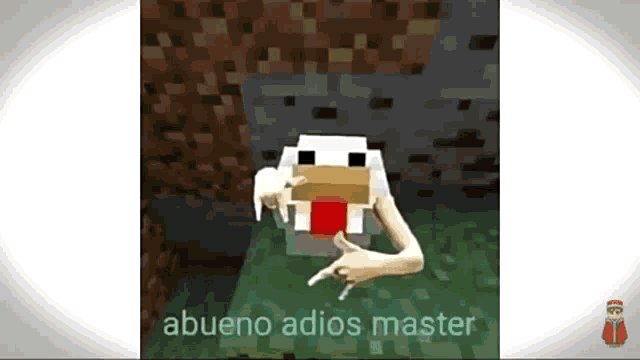 Memes Chicken GIF - Memes Chicken Minecraft GIFs