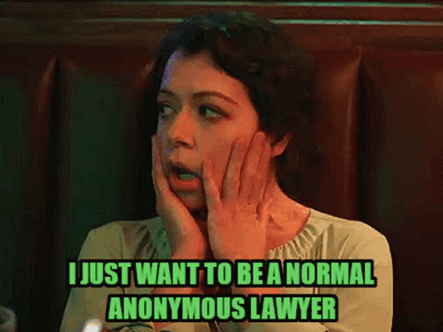 I Just Want To Be A Normal Anonymous Lawyer Tatiana Maslany GIF - I Just Want To Be A Normal Anonymous Lawyer Tatiana Maslany She Hulk GIFs
