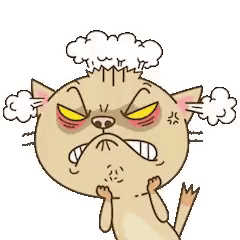 Cat Angry GIF - Cat Angry Steam Coming GIFs