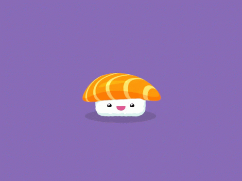 Sushi Kawaii GIF - Sushi Kawaii Cosas Kawii GIFs