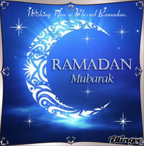 Ramadan Mubarak Sparkle GIF - Ramadan Mubarak Sparkle Moon GIFs