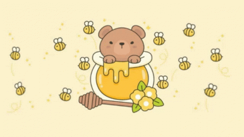 Discord Server Erm Honey Farm GIF - Discord Server Erm Honey Farm Bear GIFs