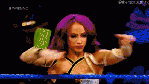 Sasha Banks Clap GIF - Sasha Banks Clap Clapping GIFs