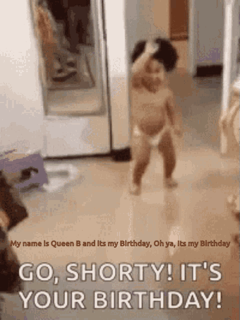 Happy Birthday Kim Go Shorty Its Your Birthday GIF - Happy Birthday Kim Go Shorty Its Your Birthday Dance GIFs