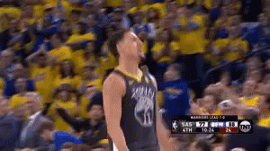 Klay Thompson Come On GIF - Klay Thompson Come On Golden State Warriors GIFs