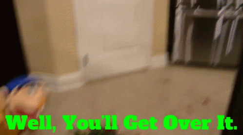 Sml Jeffy GIF - Sml Jeffy Well Youll Get Over It GIFs
