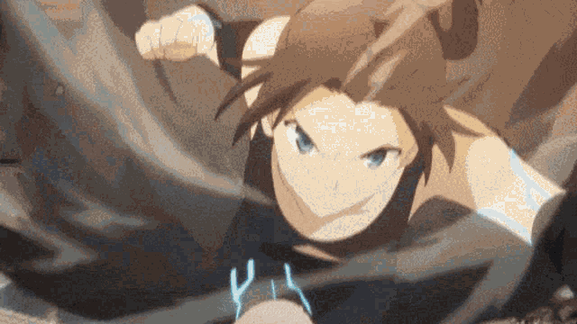 Fighting Anime GIF - Fighting Anime Fate GIFs