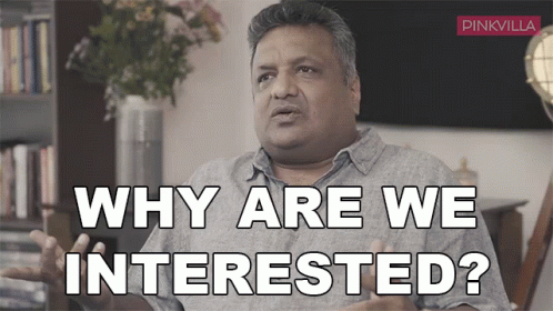 Why Are We Interested Sanjay Gupta GIF - Why Are We Interested Sanjay Gupta Pinkvilla GIFs