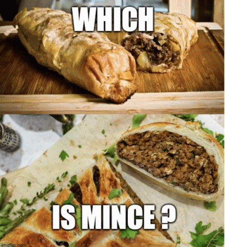 Vegetarian Mince Mince GIF - Vegetarian Mince Mince Mince Meat GIFs