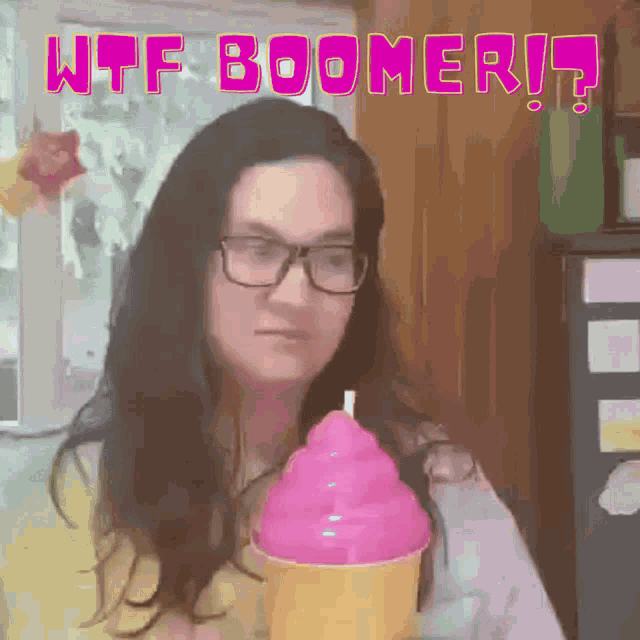 Kim Brady Wtf Boomer GIF - Kim Brady Wtf Boomer Boomer GIFs