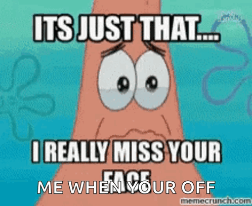 Bffs Forever Patrick Star GIF - Bffs Forever Patrick Star Its Just That GIFs