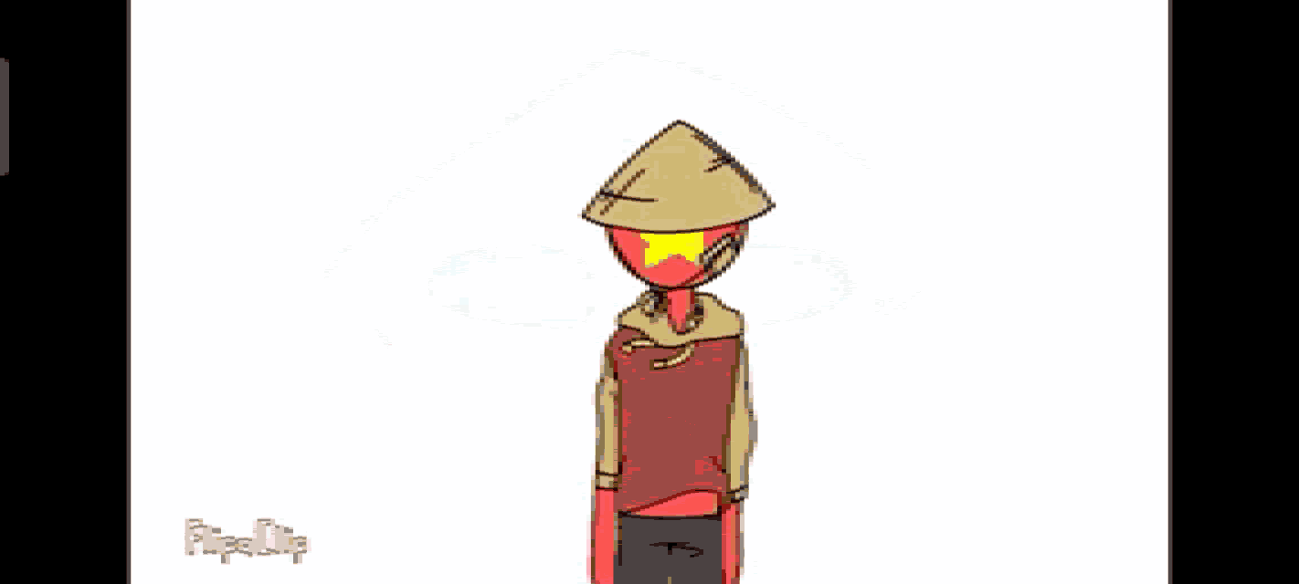 a drawing of a cartoon character with the word vita in the lower right corner