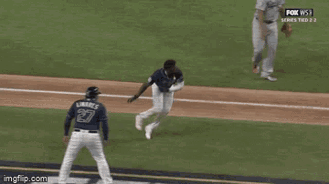 Rays Up 2020champions GIF - Rays Up 2020champions F The Dodgers GIFs
