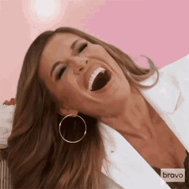 Laughing Dolores Catania GIF - Laughing Dolores Catania Real Housewives Of New Jersey GIFs