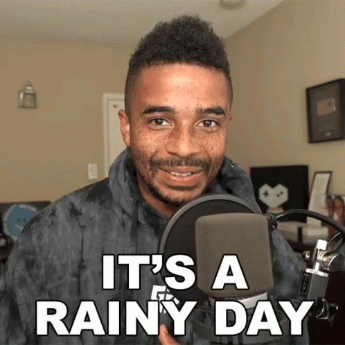 Its A Rainy Day Raynday Gaming GIF - Its A Rainy Day Raynday Gaming Evdog805 GIFs