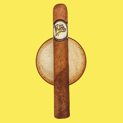 a cigar with a label that says don king on it