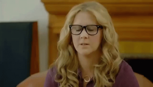 When You Do Something Very Stupid GIF - Amy Schumer Sigh Ugh GIFs