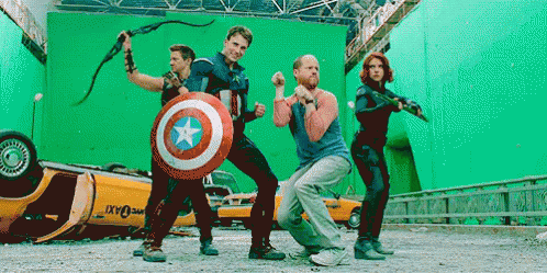 Captainamerica Avengers GIF - Captainamerica Avengers Squad GIFs