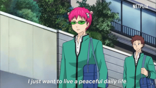 I Just Want To Live Peaceful GIF - I Just Want To Live Peaceful Life GIFs