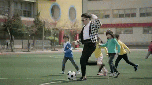 Psyched GIF - Music Video Psy Gentleman GIFs