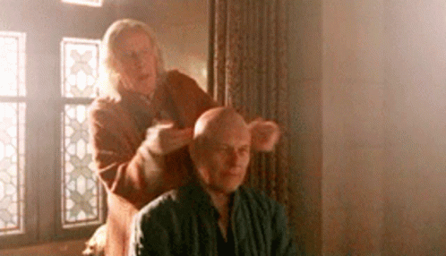 Merlin Bbc Gaius Slaps Uther Pendragon GIF - Merlin Bbc Gaius Slaps Uther Pendragon GIFs