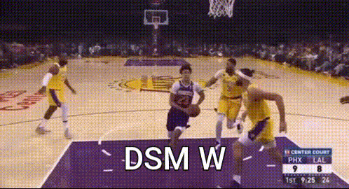 Dsm W GIF - Dsm W Basketball GIFs