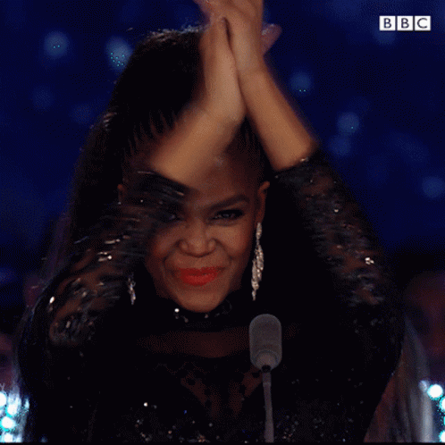 Clapping Otlile Mabuse GIF - Clapping Otlile Mabuse The Greatest Dancer GIFs
